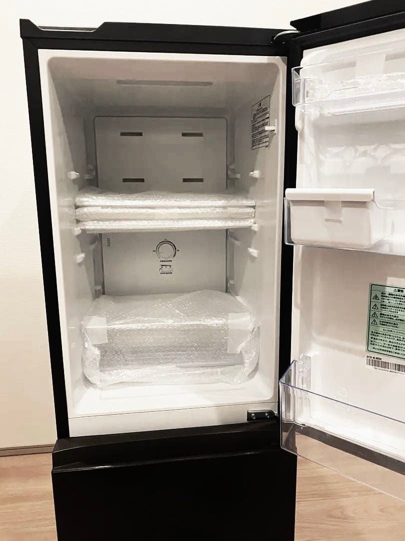 2022年製 冷蔵庫 HISENSE HR-D16F BLACK