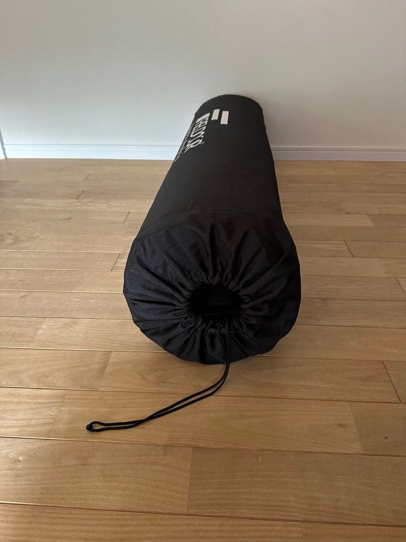 FIELDOOR 車中泊マット Lサイズ 厚さ10cm ブラック　美品