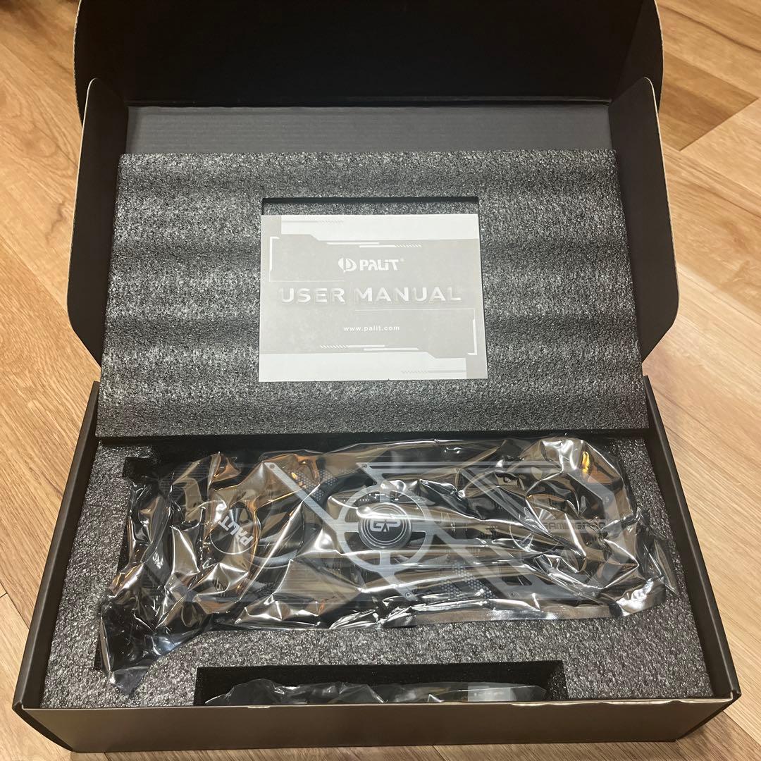 【美品】Palit GeForce RTX 3070 8GB 動作確認済み