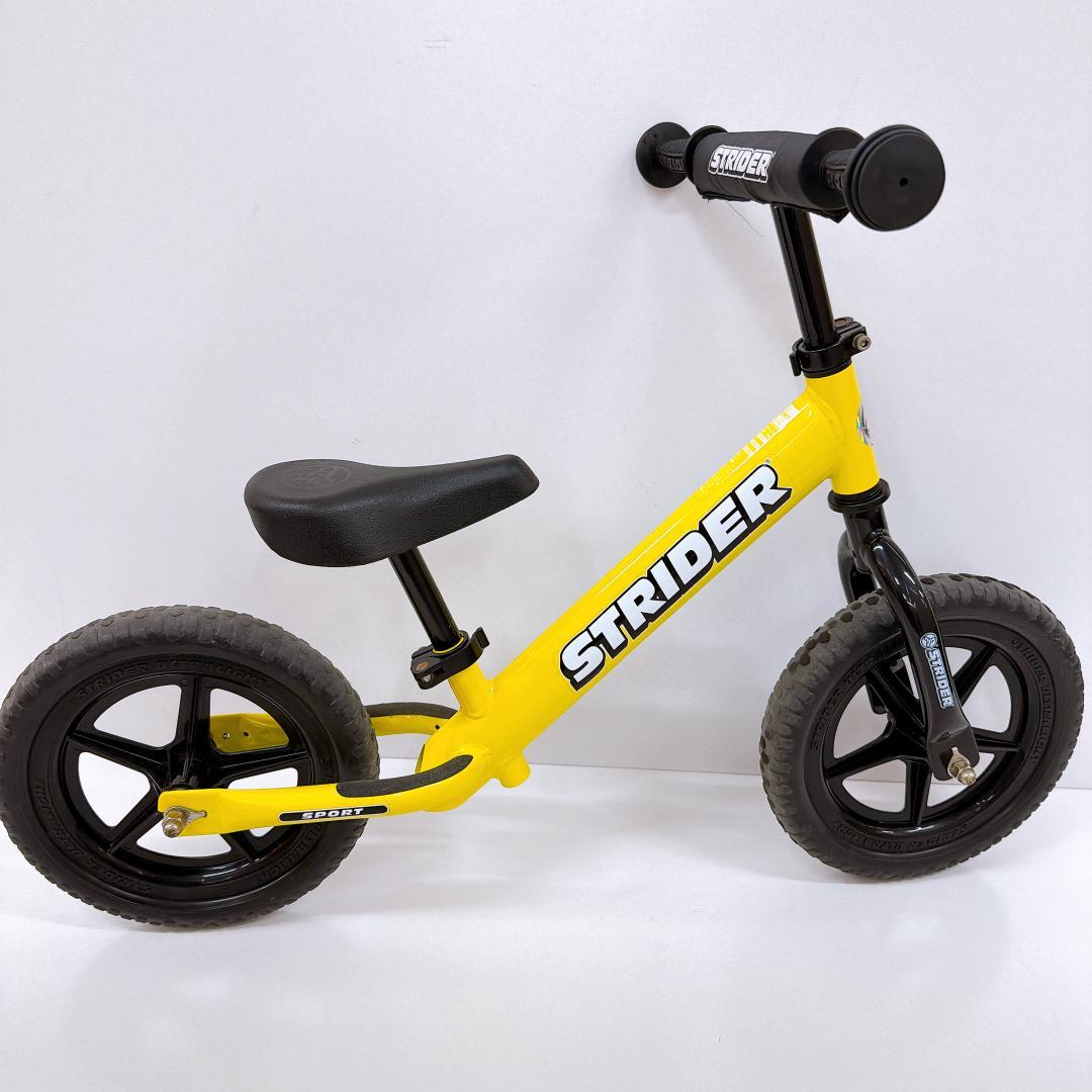 【美品】STRIDER ストライダー スポーツ イエロー 黄色 12インチ