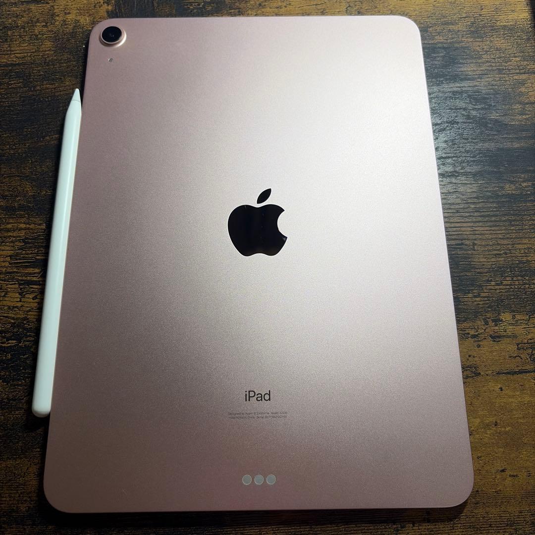 iPad Air 4（256GB）ローズゴールド＋ Apple Pencil