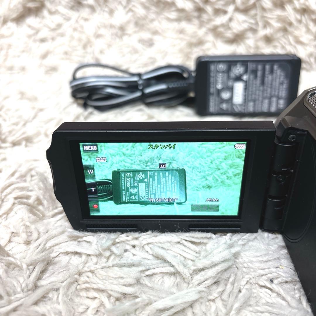 【極希少】SONY Handycam HDR-CX560v NP-FV100付き