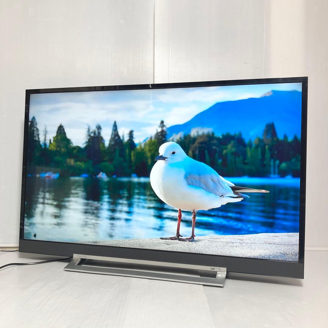 美品 東芝 4K 43型液晶テレビ REGZA 43Z730X 2019年製