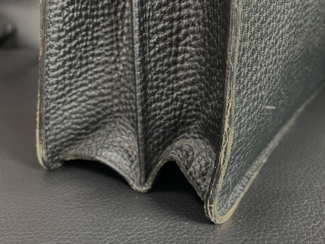 ロエベ ビジネスバッグ ブリーフケース 鞄 鍵付き