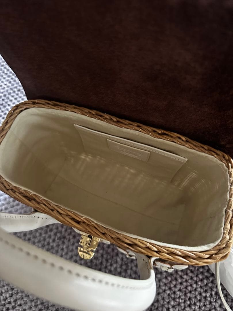 限定デザインカービングトライブス ラタン マエストラ 2WAYショルダー バッグ