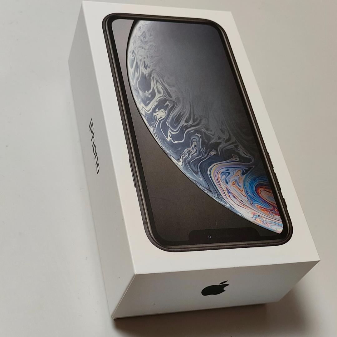 中古 Apple iPhone XR 本体のみ 64GB ブラック SIMフリー
