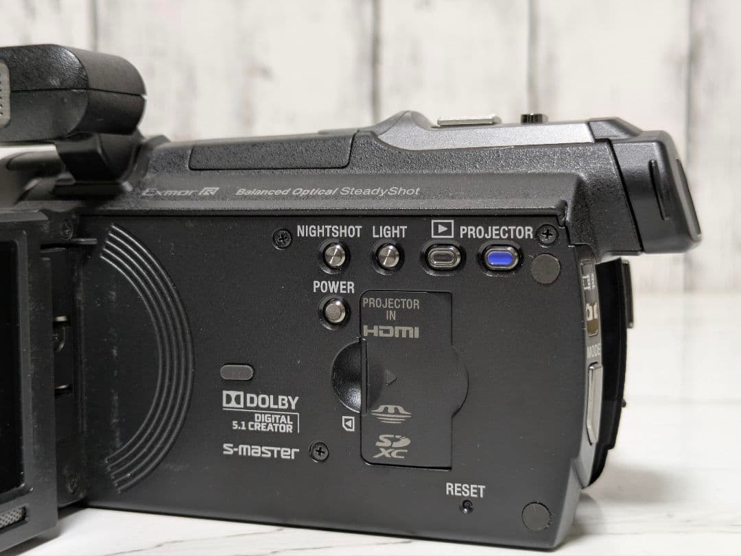 SONY　HDR-PJ790V