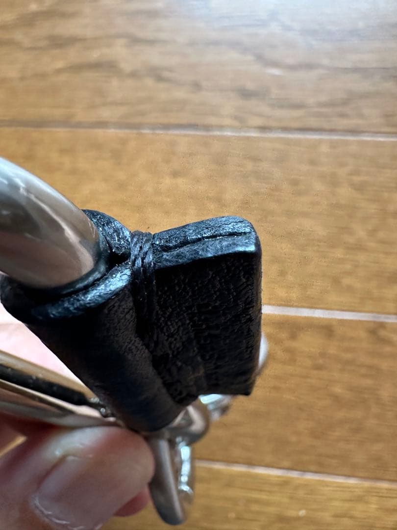 ほぼ未使用 エンダースキーマー カラビナ キーホルダー キーケース ブラック