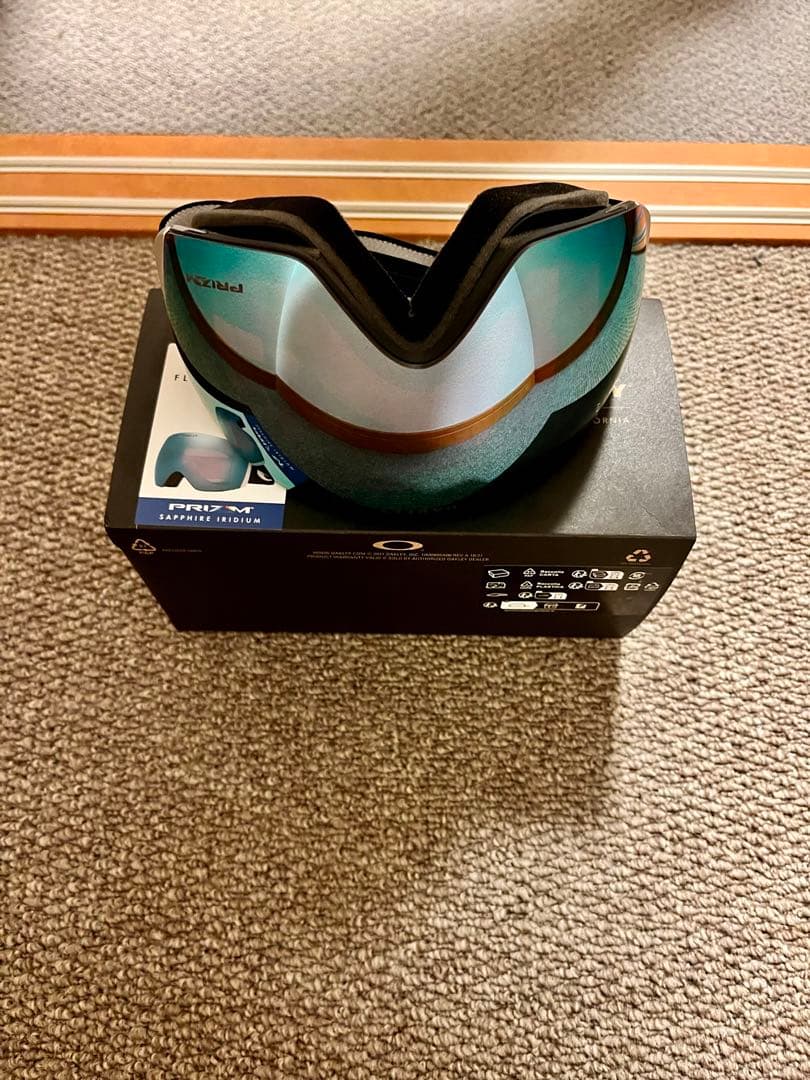 【新品】OAKLEY FLIGHT DECK XL スノーボード　ゴーグル