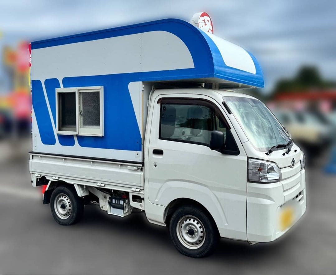 軽トラ ミニハウス ソーラーパネル キャンピングカー 避難シェルター キャンプ
