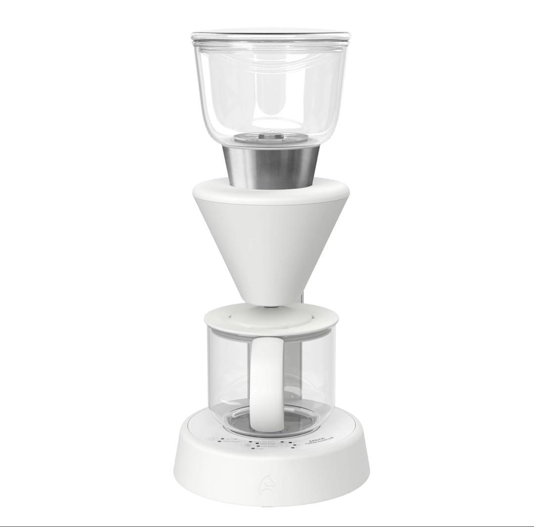 EPEIOS エペイオス モカライト ホワイト コーヒーメーカー 860ml