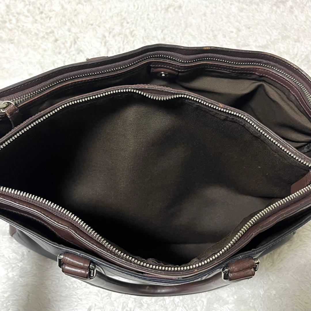 ✨希少✨COACH メトロポリタン 2way ビジネスバッグ トートバッグ