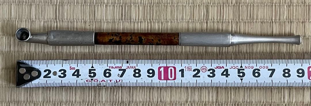 純銀　キセル　煙管　木箱有　30g