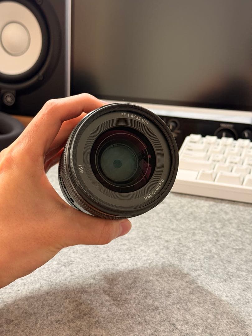 SONY FE 35mm F1.4 GM レンズ
