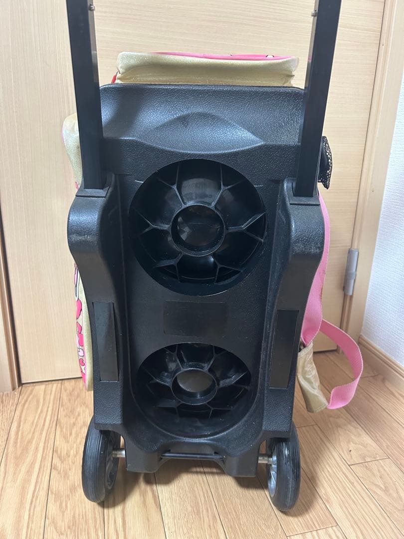 ボウリング　ハローキティ2ボールカート