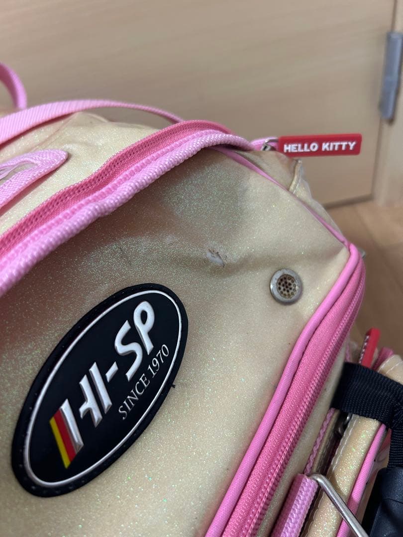 ボウリング　ハローキティ2ボールカート