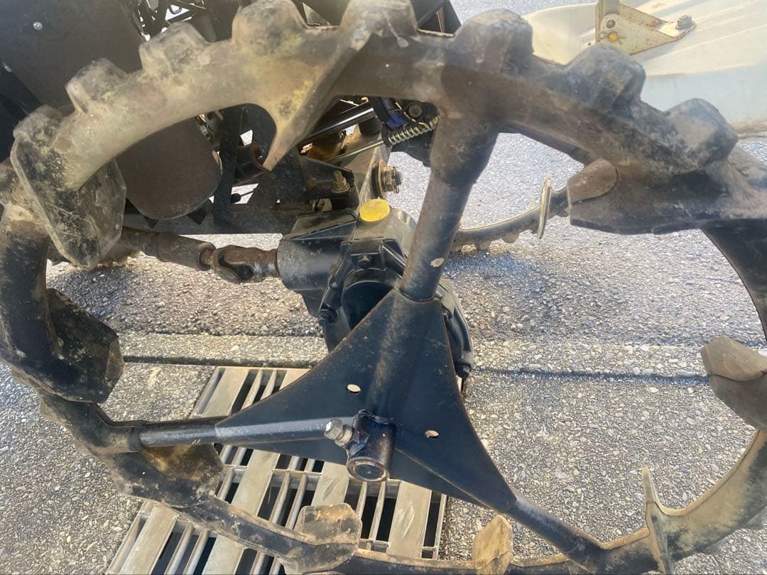 イセキ 田植機 PQ4-VS 4条ガソリンエンジンリコイルスタート愛知県引取限定