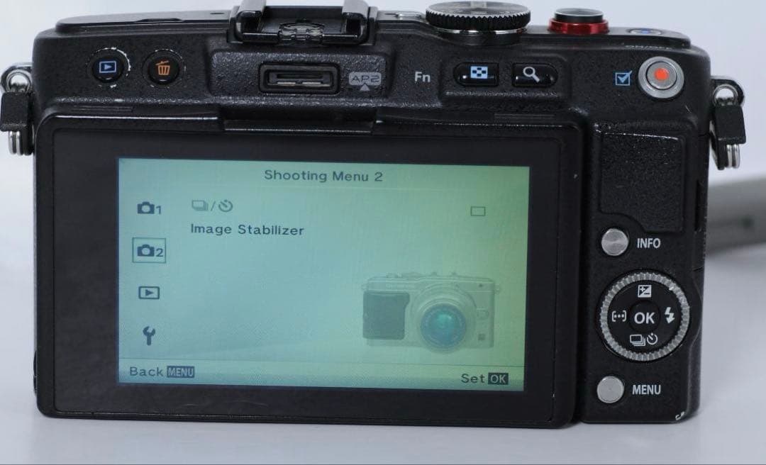 OLYMPUS PEN Lite E-PL6 ジャンク シャッターOK