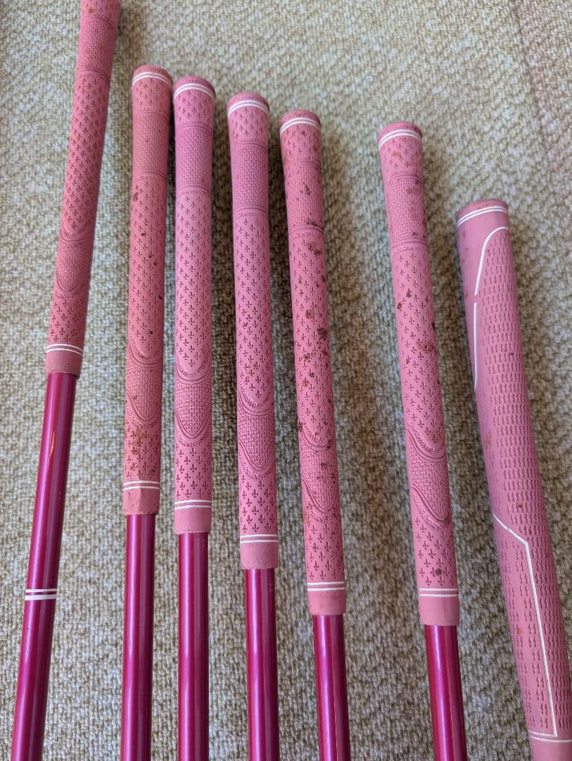 ワークスゴルフ Bisser レディースクラブ　9本セット　送料無料