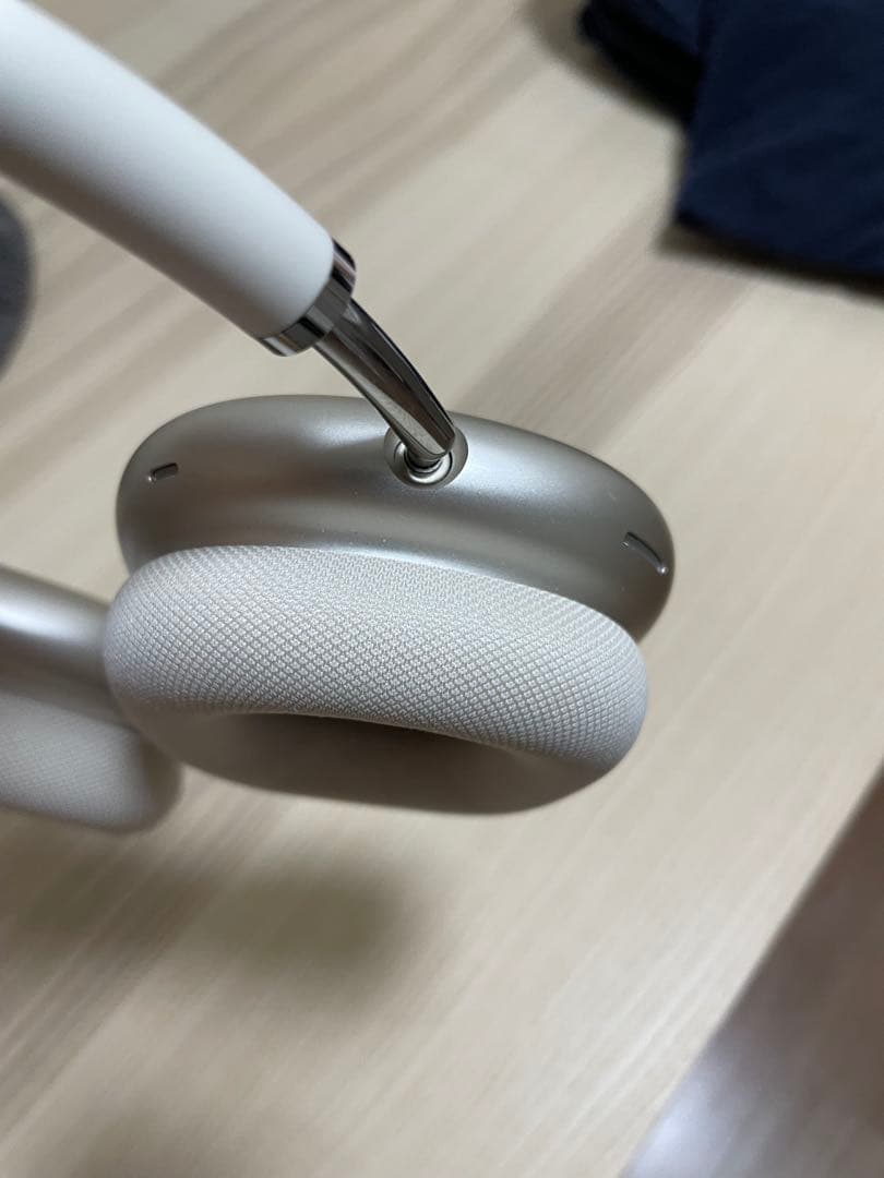 AirPods Max 2 スターライト 本体のみ ほぼ新品 正規品