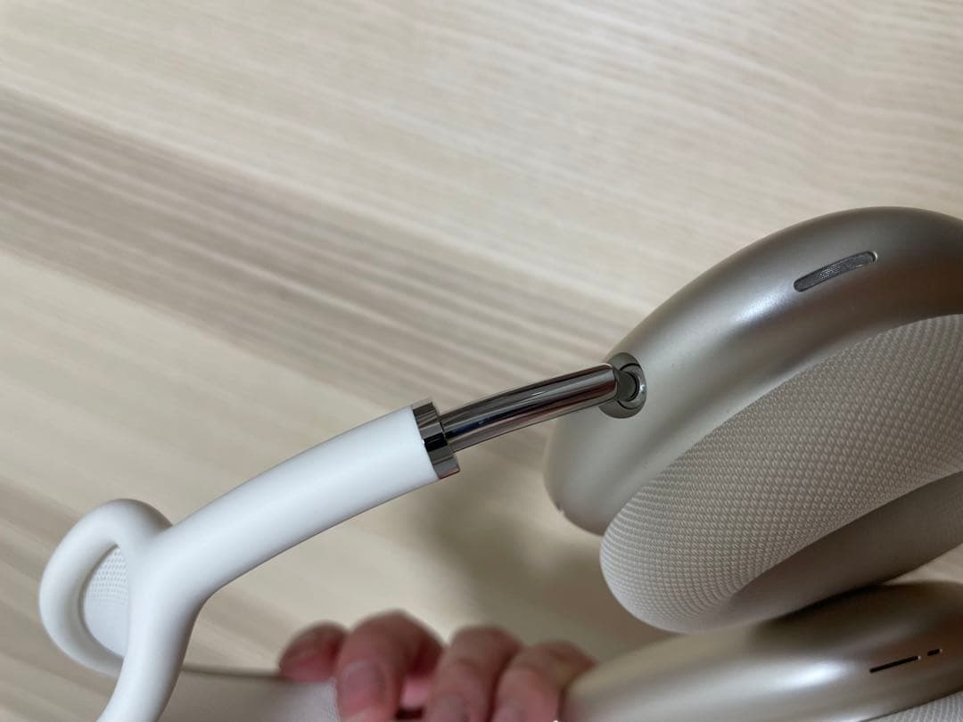 AirPods Max 2 スターライト 本体のみ ほぼ新品 正規品
