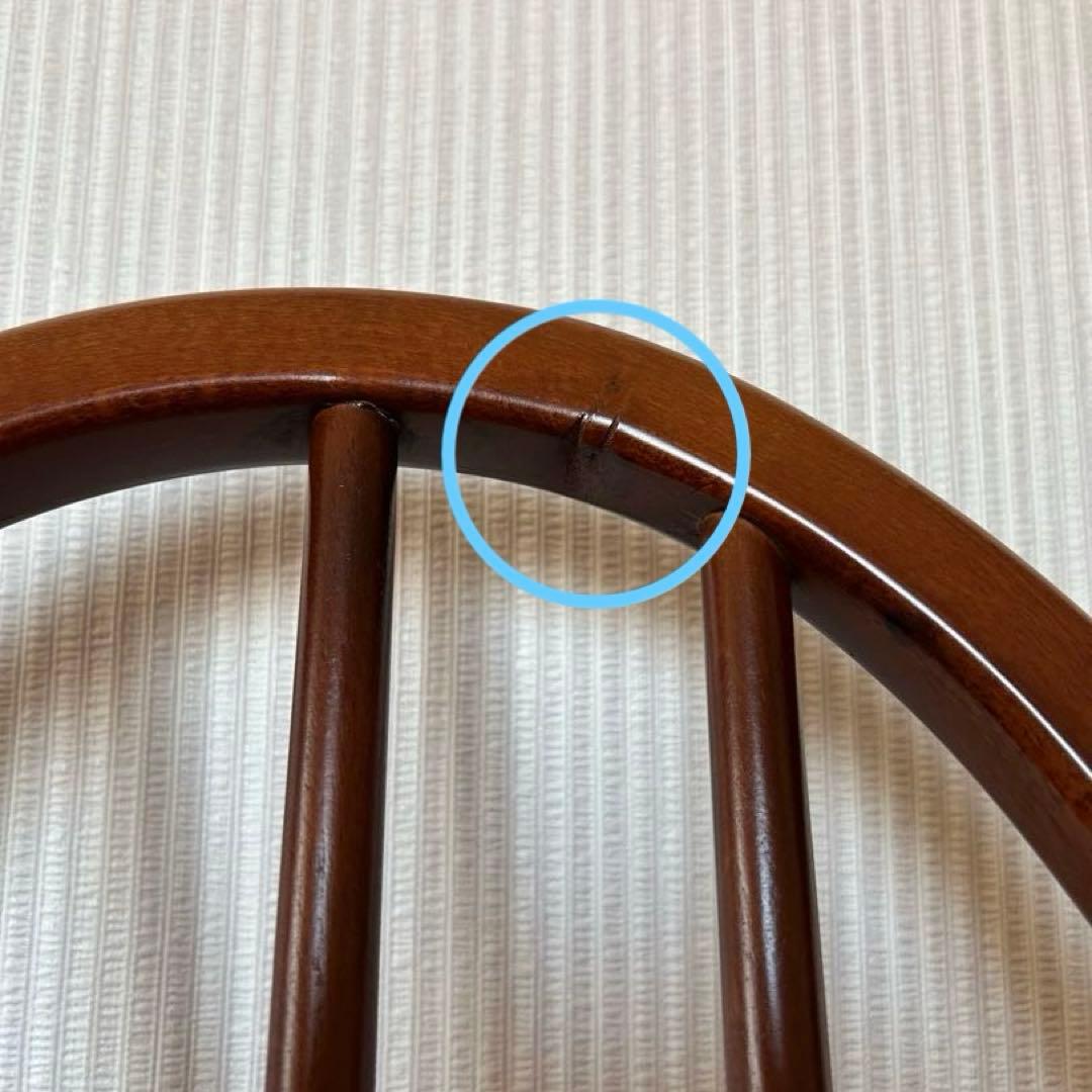 イギリス　アンティーク クエーカーチェア