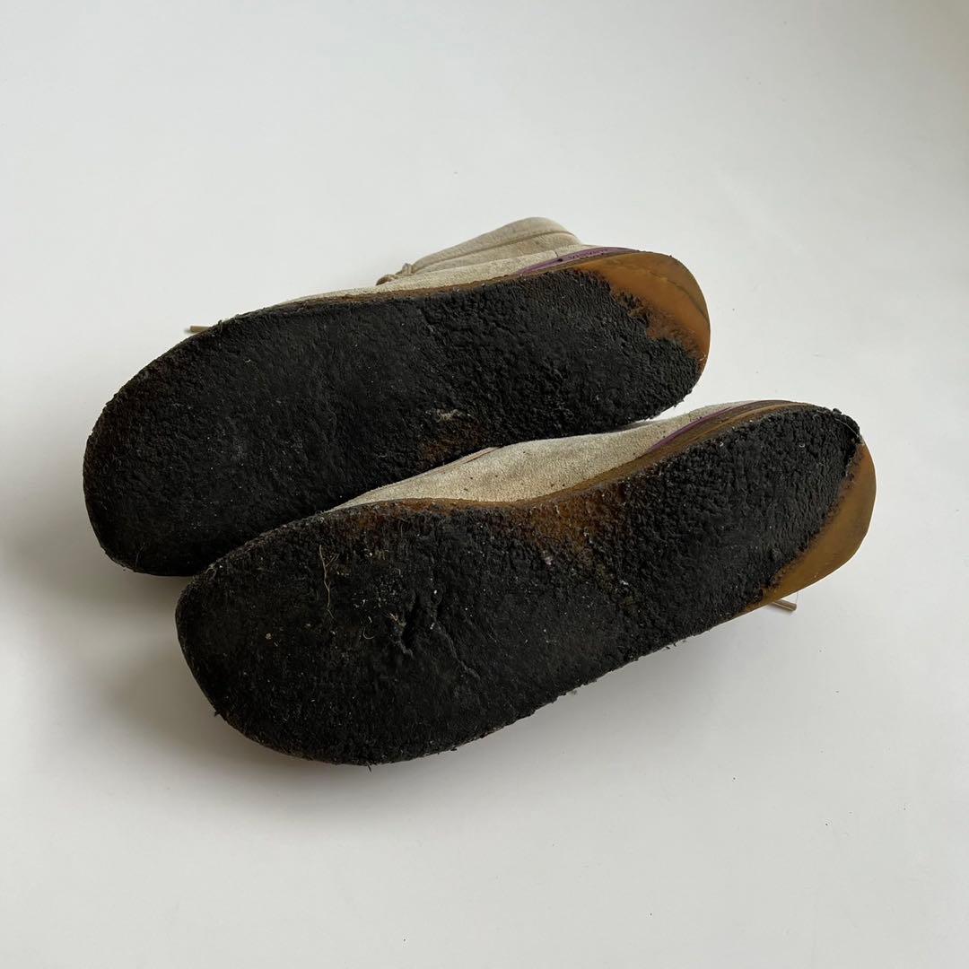 希少VISVIM BEUYS TREKKER-FOLK SUEDE BOOTS