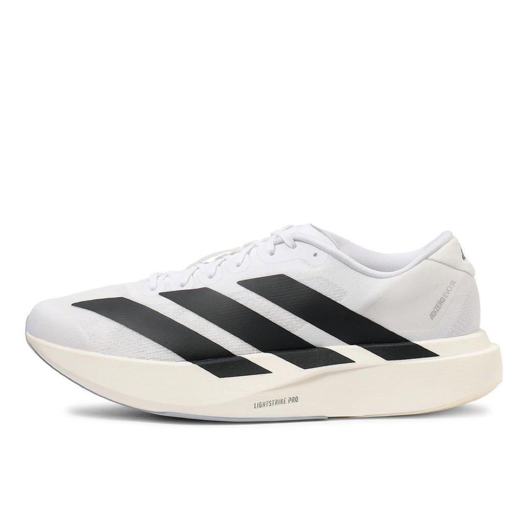 【新品】ADIDAS EVO SL 28.0cm FTWWHT/CBLACK