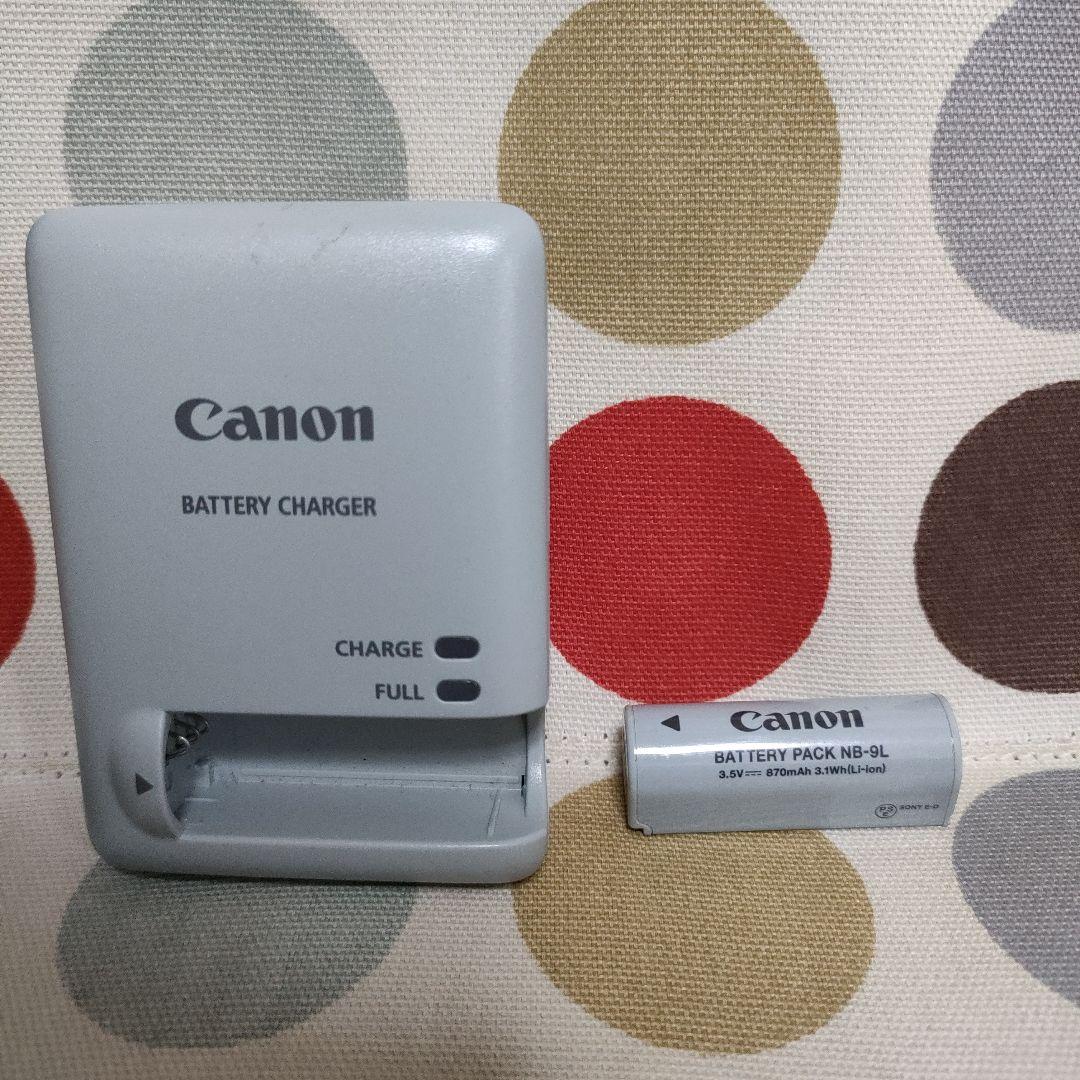 キャノン　デジカメ　IXY1　ジャンク　CB-2LB NB-9L