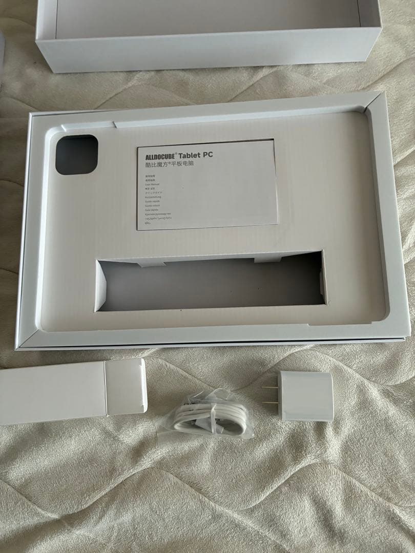 【美品、純正ケース付き】ALLDOCUBE Ultra pad【13インチ】