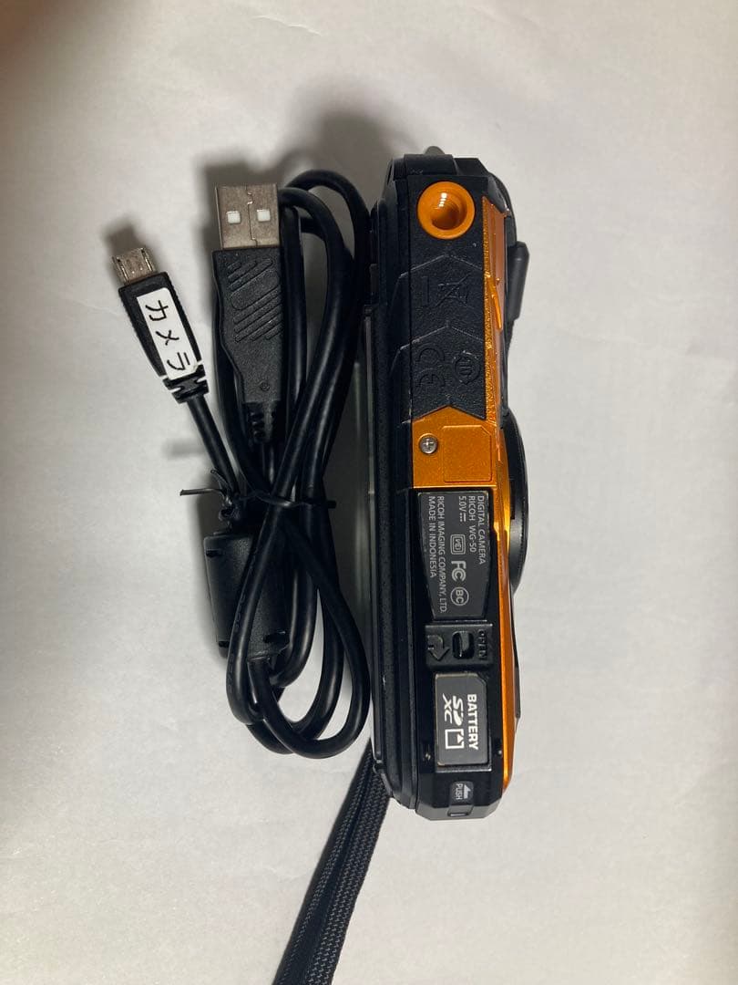 RICOH WG-50 防水デジタルカメラ　動作確認済み