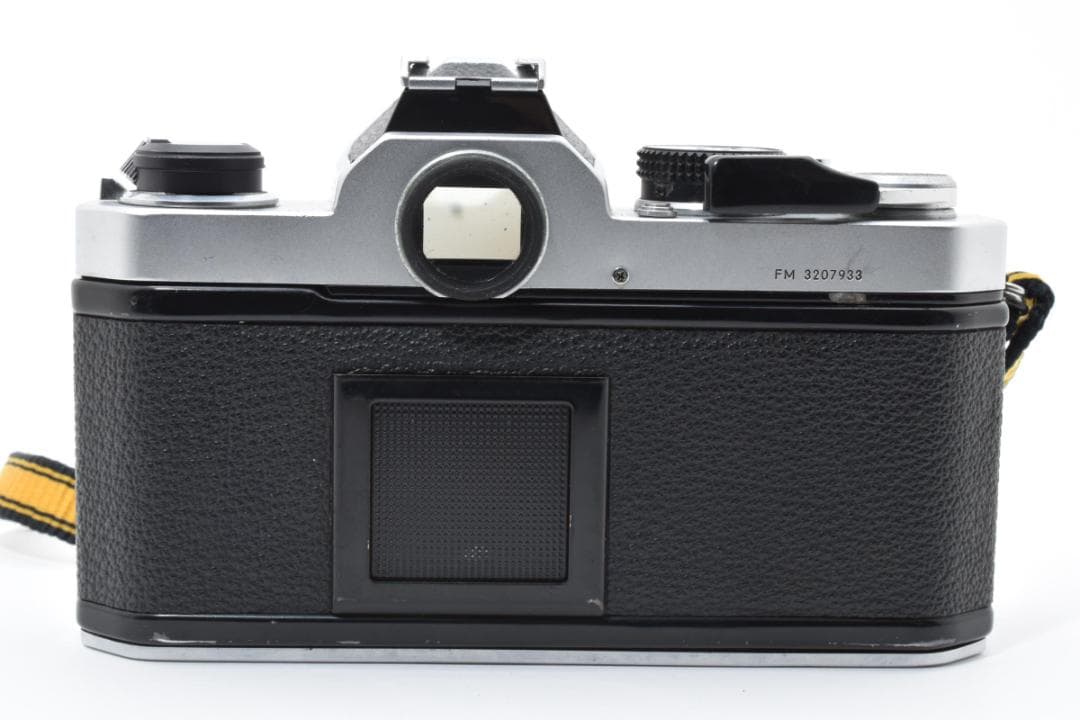★各部モルト張り替え済・並品★ ニコン Nikon FM ボディ #20863