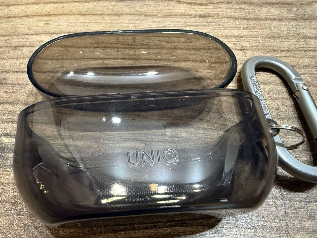 SONY WF-1000XM5 スモーキーピンク+ UNIQケースクリアブラック