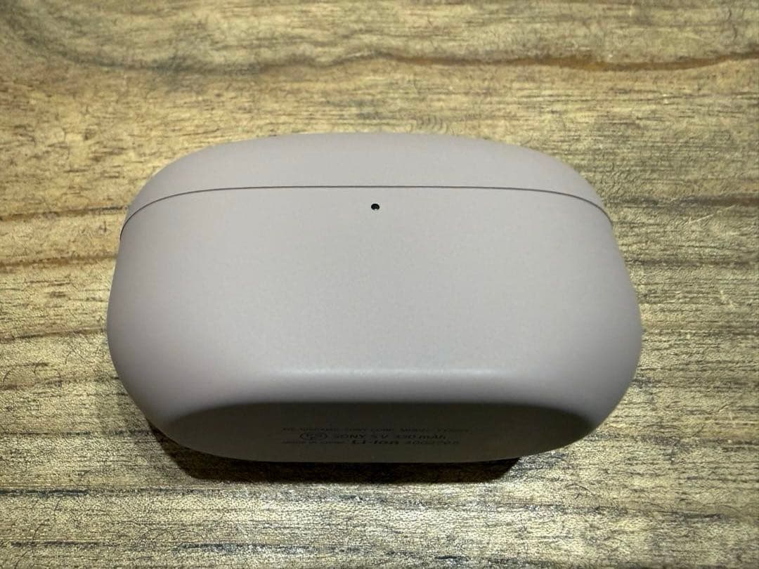 SONY WF-1000XM5 スモーキーピンク+ UNIQケースクリアブラック