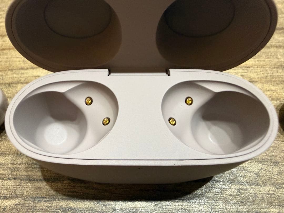 SONY WF-1000XM5 スモーキーピンク+ UNIQケースクリアブラック