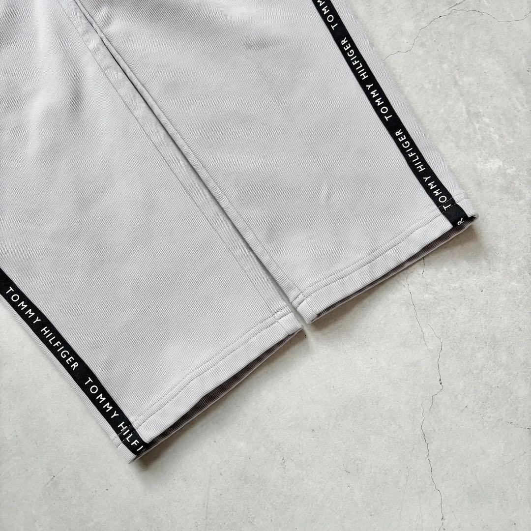   GOLF 3Dテーパードパンツ 裏起毛 ロゴテープ