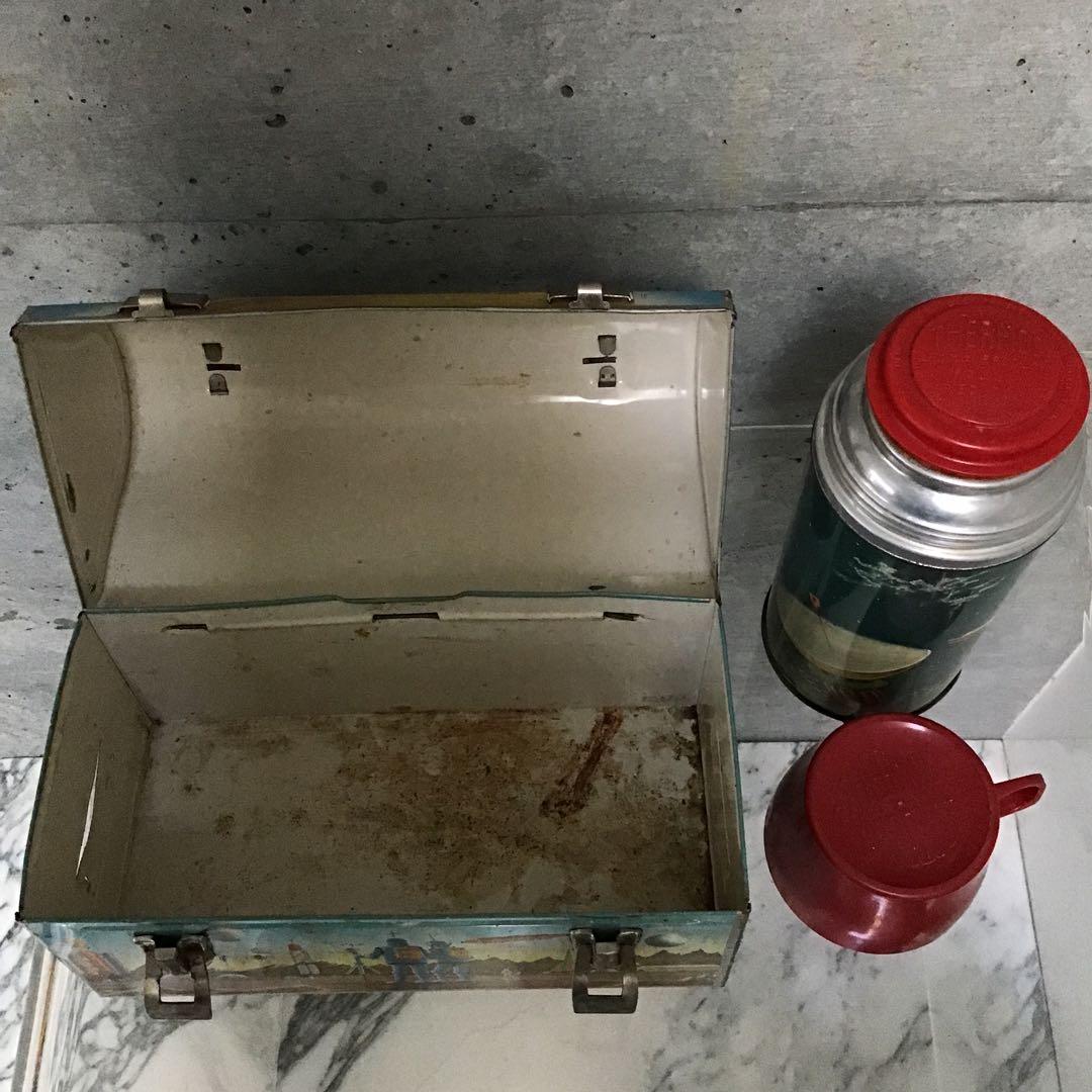 ブリキ ランチボックス 1960年製 ビンテージ