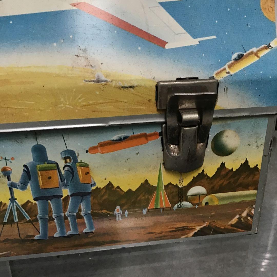 ブリキ ランチボックス 1960年製 ビンテージ