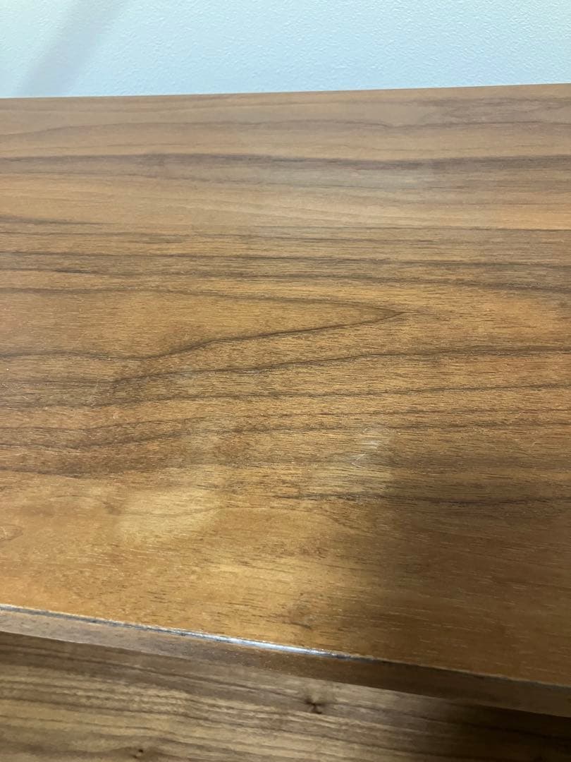 無印良品　ユニットシェルフ　フラップ扉ボックス