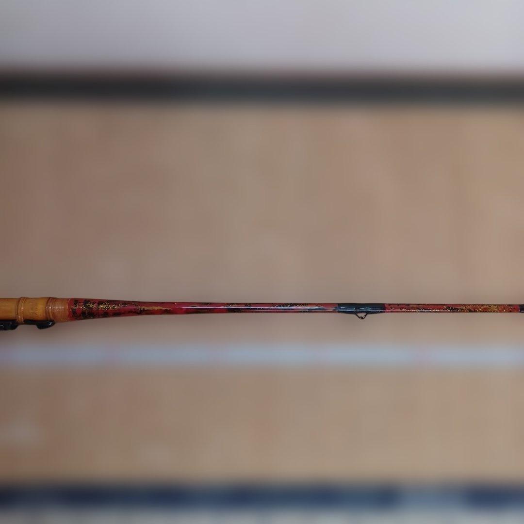 自作筏ちぬ竿　1.8m