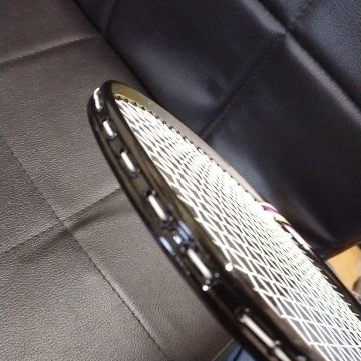 NANOSPEED KIDS 45　 バドミントンラケット ケース付き