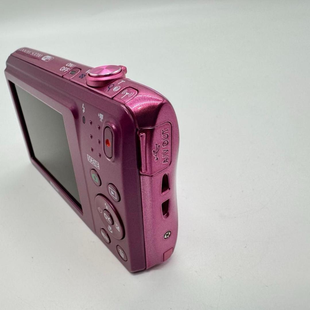 Nikon COOLPIX S3700 ピンク コンパクトデジタルカメラ