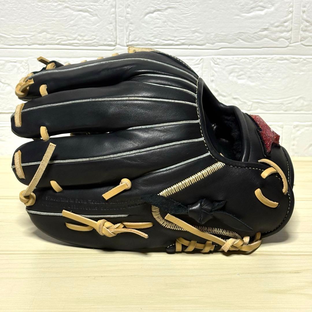 【美品】MIZUNO WILLDRIVE RED U-Plus 軟式 グローブ