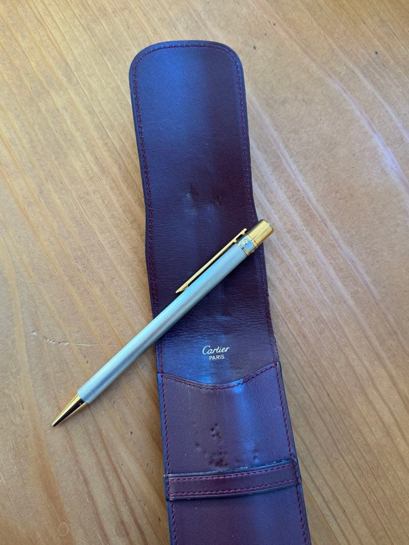 Cartier ボールペン ケース付き