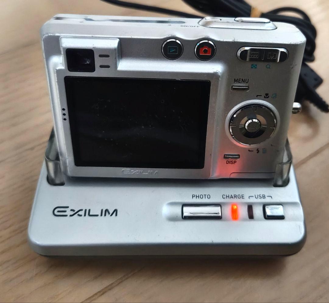 動作確認済　CASIO カシオ EXILIM　EX-Z40 エクシリム