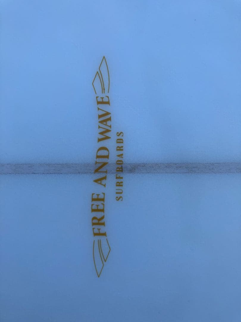 サーフィン・ボディボード FREE AND WAVE RACER 7'2