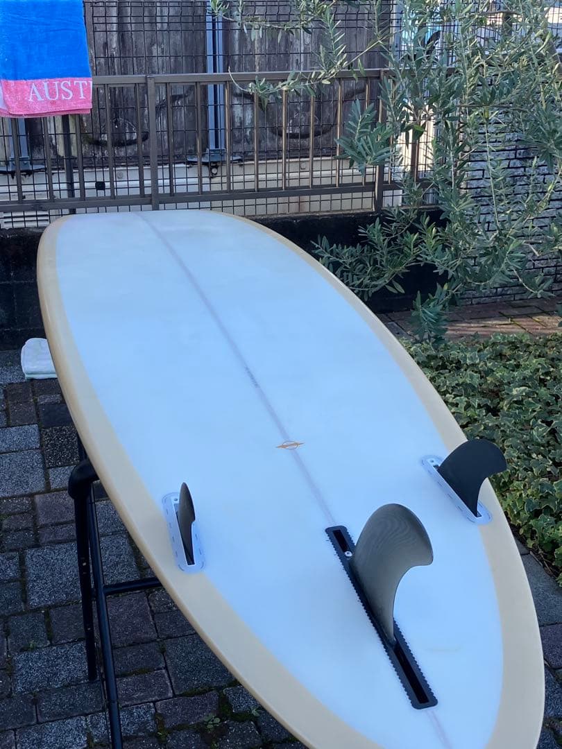 サーフィン・ボディボード FREE AND WAVE RACER 7'2