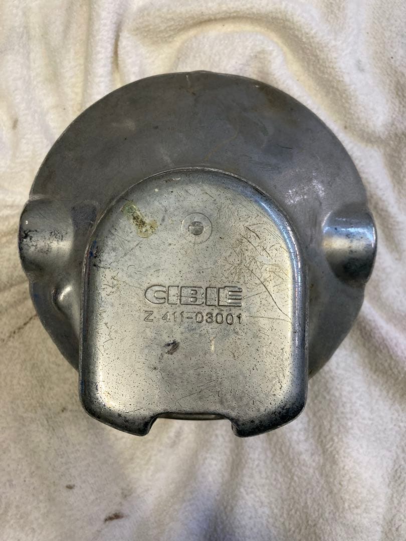 CIBIE バイク　ヘッドライト　シビエ　当時物