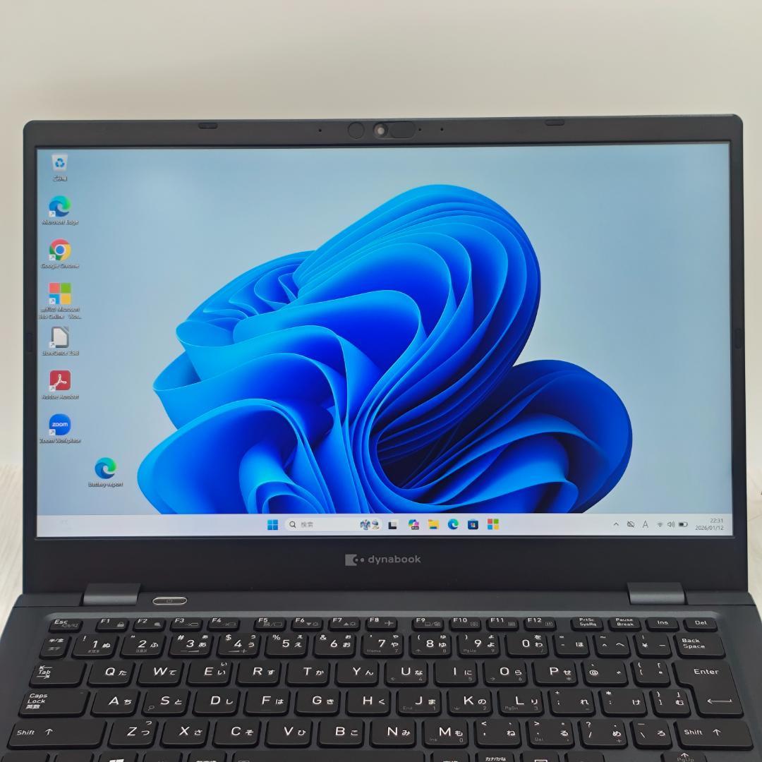美品・大容量！dynabook G83/HS 16GB/512GB 第11世代①