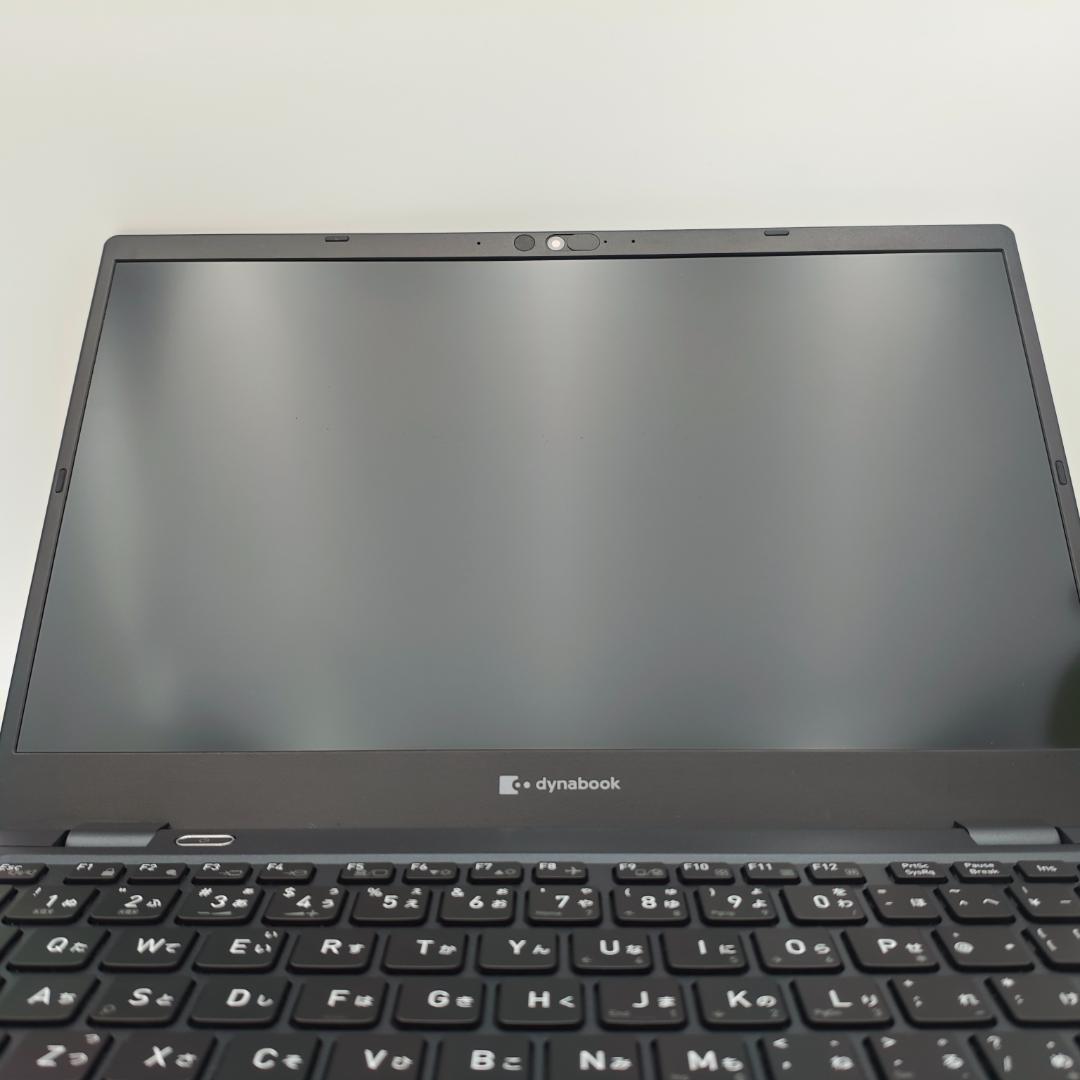 美品・大容量！dynabook G83/HS 16GB/512GB 第11世代①